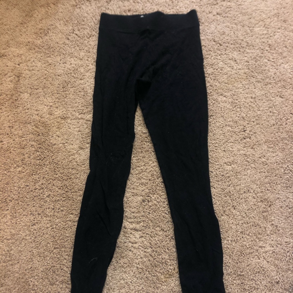Forever 21 Black leggings.